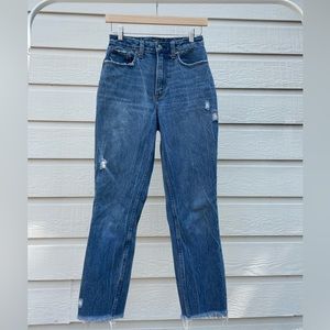 abercrombie curve love jeans